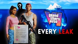 The GTA 6 Iceberg: EVERY Rumour & Leak