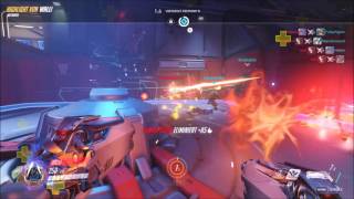 REAPER RAGE - Overwatch - POTG #1
