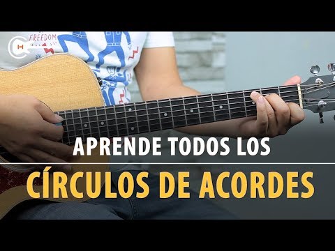 Aprende a tocar TODOS LOS CÍRCULOS DE ACORDES en solo 10 MINUTOS