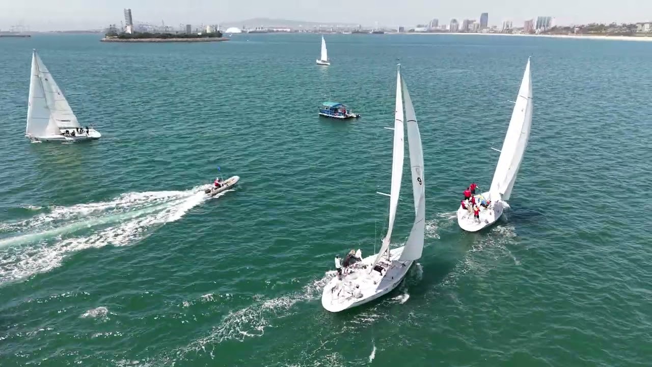 ⁣2026 Congressional Cup   F2M1   Tapper v Engstrom start