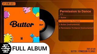 [Full Album] B T S - Butter / Permission to Dance