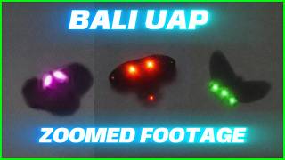 BALI UAP SIGHTING ZOOMED FOOTAGE 2026