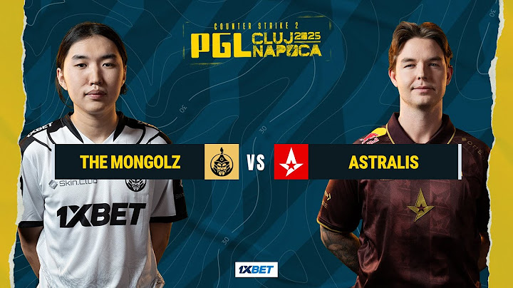 The MongolZ vs Astralis - PGL Cluj-Napoca 2025 - Playoffs - BO3 - MN cast