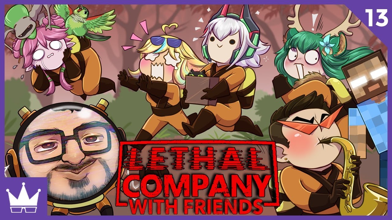 Twitch Livestream | Lethal Company w/Friends | Ep 13 [PC]