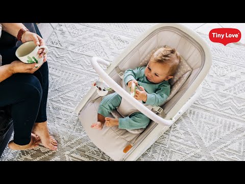 Boho Chic 2-In-1 Rocker Stationary Seat And Rocking Mode