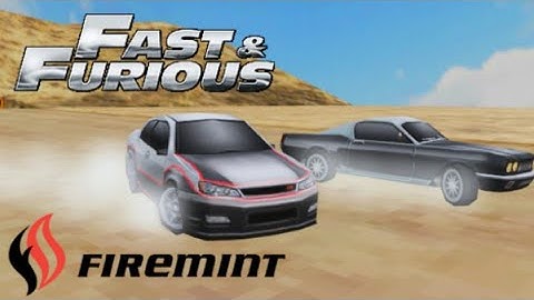 Fast and Furious 4 The Official Game Trailer - iOS (2009)