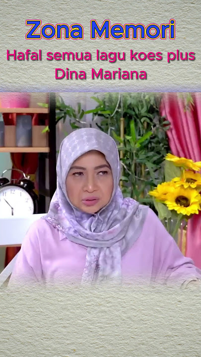 DINA MARIANA HAFAL SEMUA LAGU KOES PLUS #lagunostalgia #lagulawas #indolawas #80an #koesplus