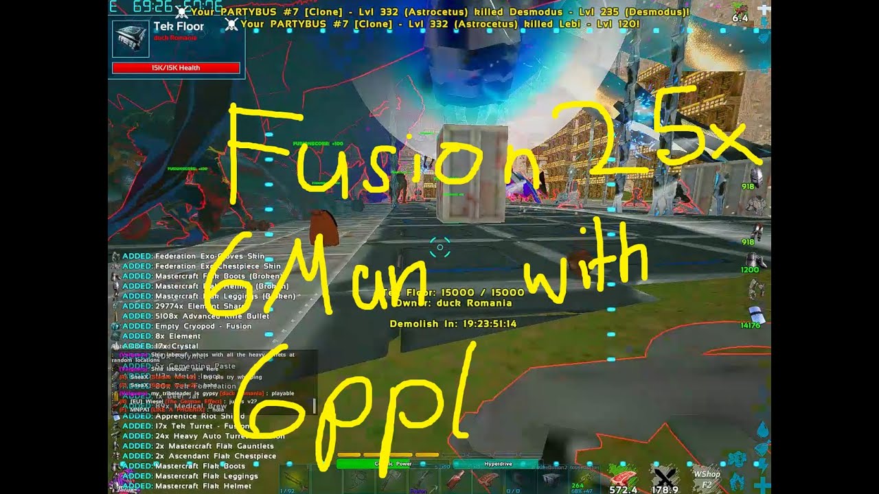 Playing Fusion6Man for fun (4 days clip dump)