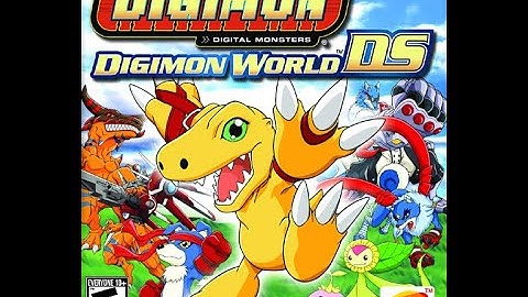 Digimon World DS - Part 1