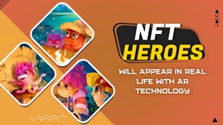 Bemil is implementing AR technology application for NFT characters screenshot 1