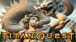 Titan Quest: The STUPIDLY POWERFUL Build guide!