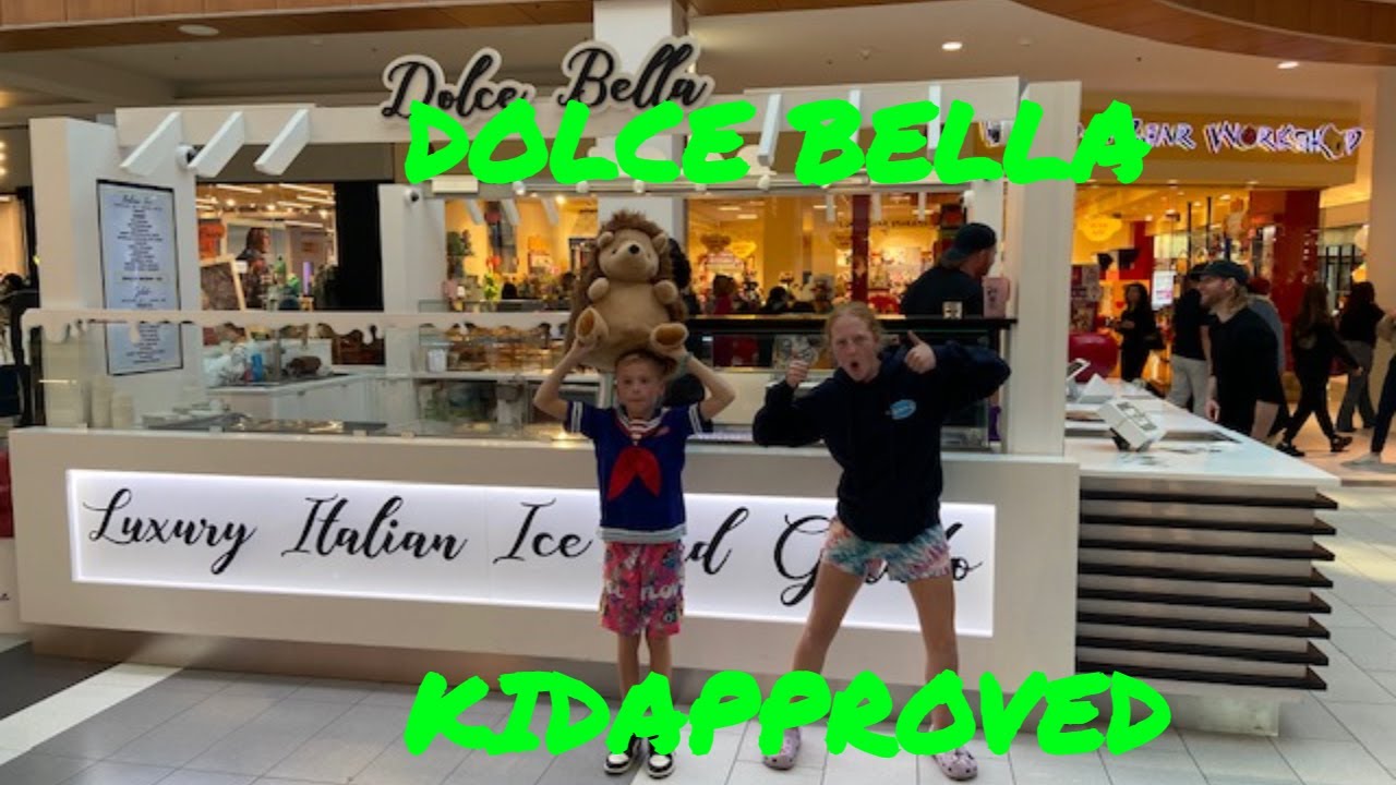 DOLCE BELLA CANNOLIS ROOSEVELT FIELD MALL.... KIDAPPROVED foodreviews