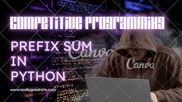 Prefix Sum || Competitive Programming