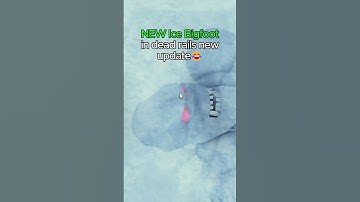 NEW BIGFOOT in Dead Rails Roblox Update (No Script): Dead Rails Bonds Glitch Myths Guide #deadrails