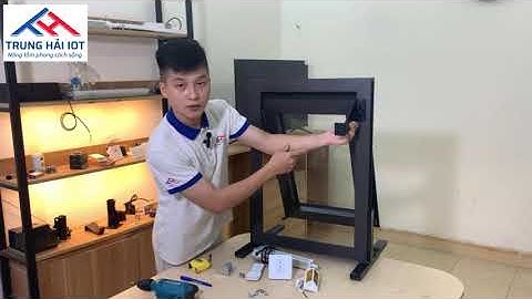 Lắp Cửa Sổ Tự Động Cực Kì Đơn Giản - Hướng Dẫn Lắp Đặt Cửa Sổ Tự Động 0981195359