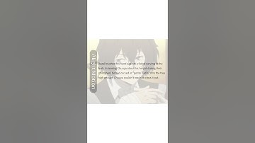 A spring without you is coming . Filler post #fanfiction #soukoku #angst #dazai #chuuya #wattpad 