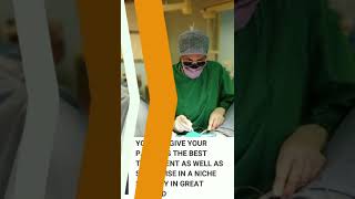 Many patients need urethroplasty but only a few surgeons are specialized