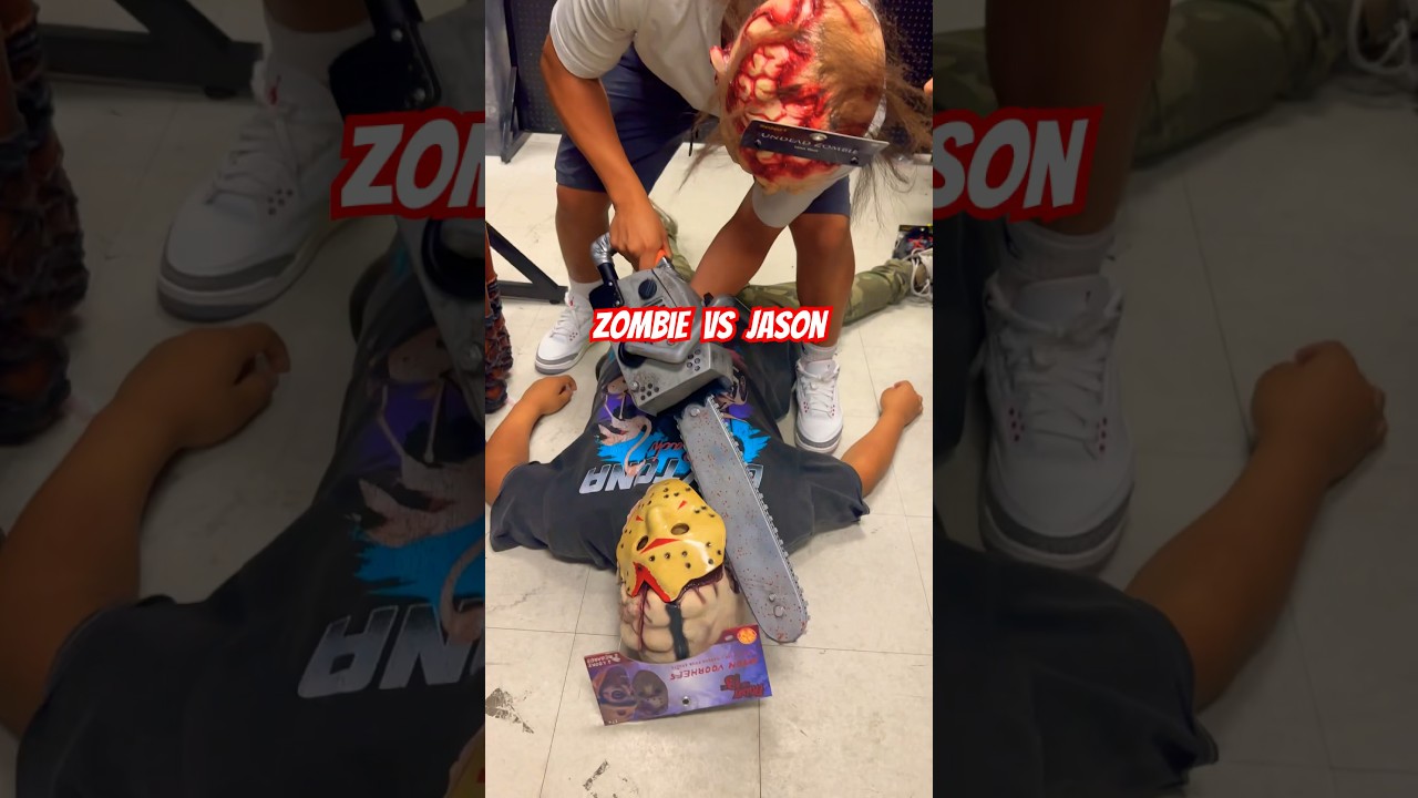Jason vs Zombie! 