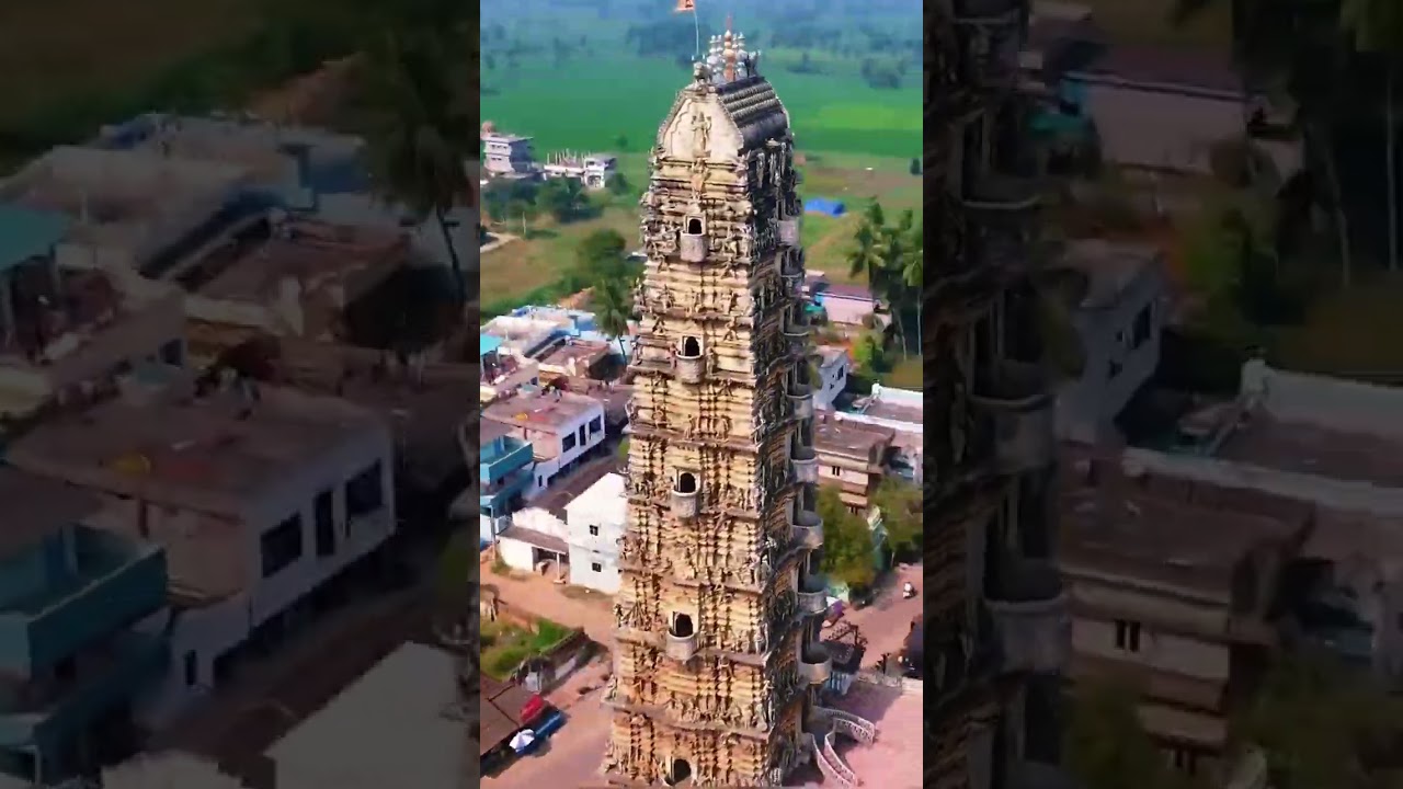 Sri Kodanda Rama Devasthanam, Gollala Mamidada, Kakinada district 😍..Video Credits @itsme_mirchi