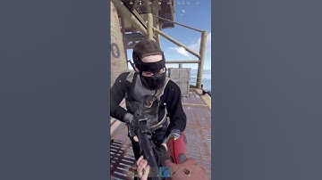 i almost made a large oil rig play... #rust #gaming #funny #twitch #rustclips