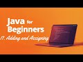 Using += Operator to Add and Assign | Basic Java Coding Questions | Java for Beginners