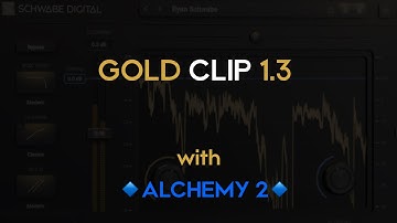 Gold Clip 1.3 with Alchemy 2