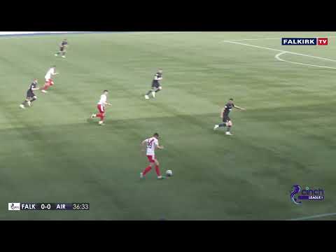 Falkirk Airdrieonians Goals And Highlights