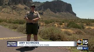 44 hikers rescued from Lost Dutchman State Park trail