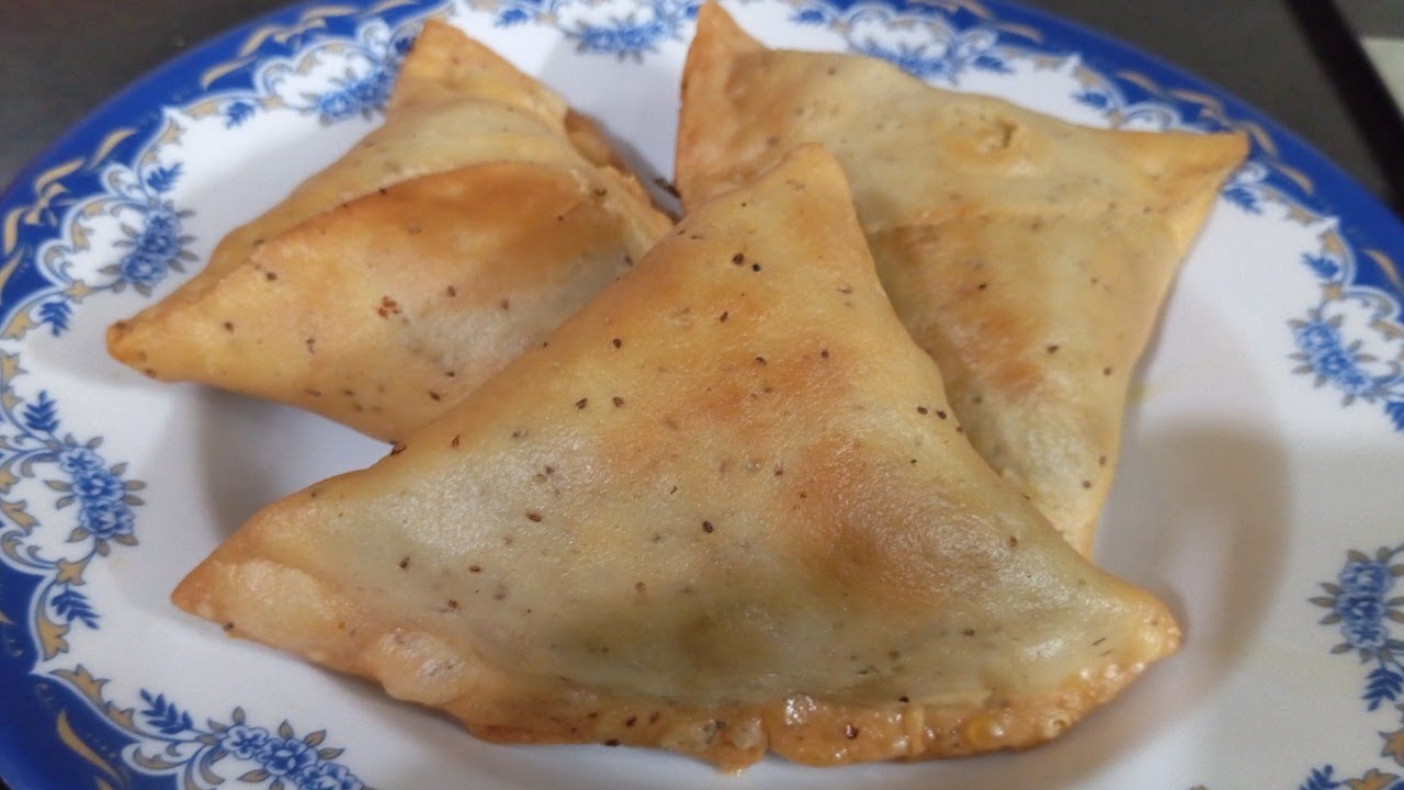 Beef Keema Samosa RecipeSamosa Recipe With FoldingHowTo Make Samosa