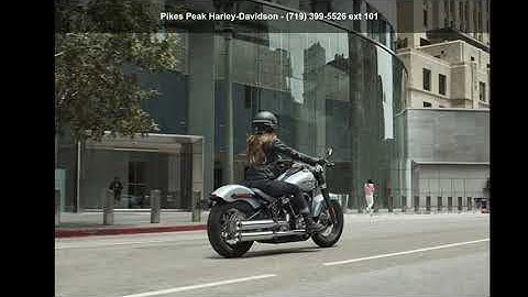 2020 Harley-Davidson Softail Slim® Cruiser - Pikes Peak H...
