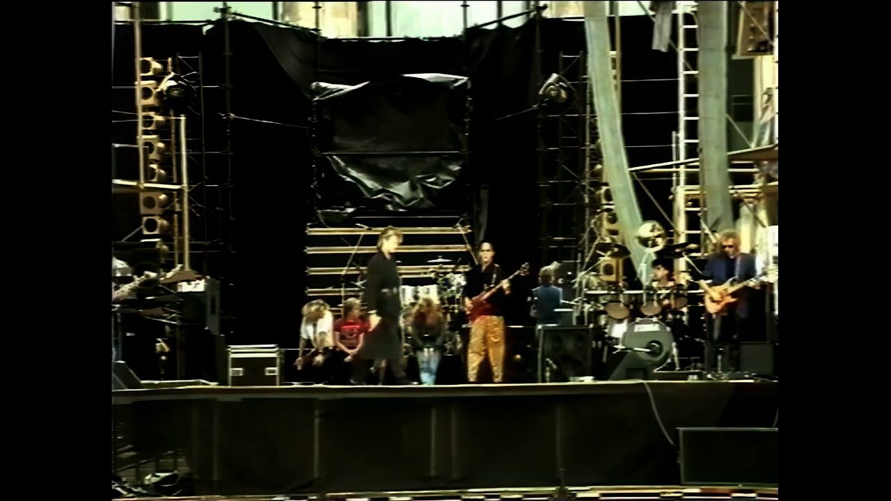 David Bowie - Loving The Alien - Soundcheck Complete Song. Berlin - 6th June 1987  - 4K Remaster
