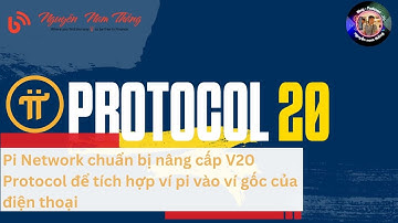 Pi Network chuẩn bị nâng cấp V20 Protocol để tích hợp ví Pi vào ví gốc của điện thoại  - #pinetwork