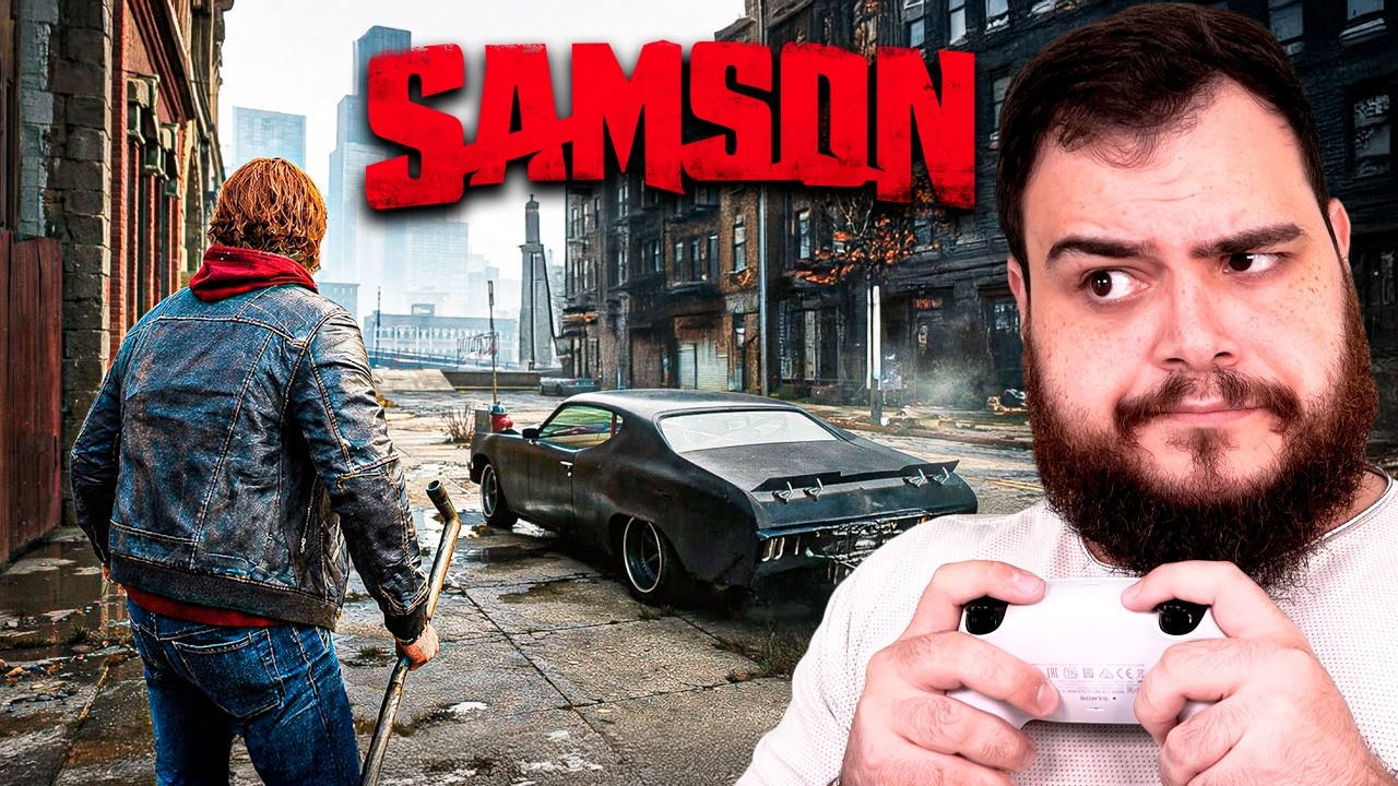 SAMSON - Gameplay explorando o MUNDO ABERTO!