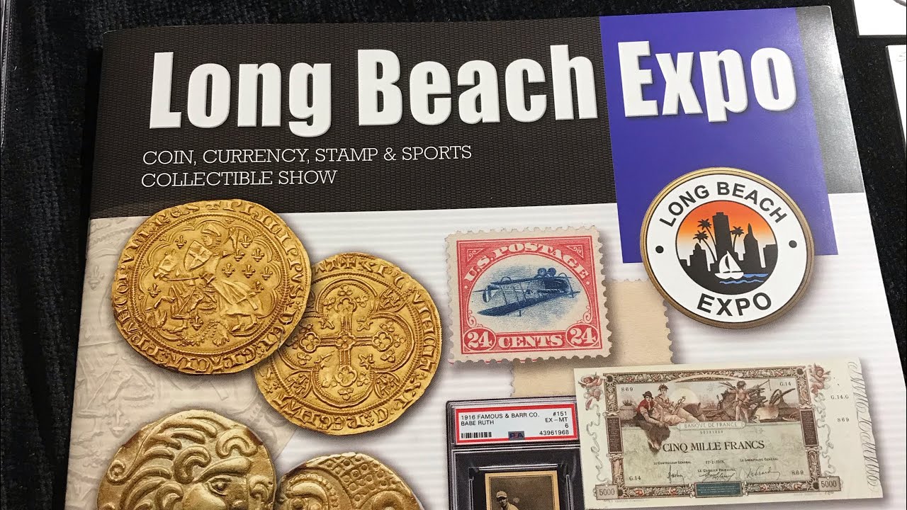 Let’s Go To The Long Beach Coin Show! Shout Out To Michael Kittle Rare