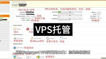 释放Raksmart VPS托管的力量：您的终极指南
