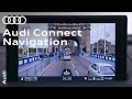 Navigation with Audi connect