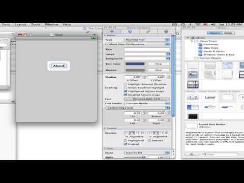 iPhone SDK How to put in a Scroll View