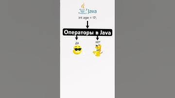 Операторы в Java #git #facts #java #gk #jdk #motivation #jvm #джава #java #JDK #JVM #код #coding