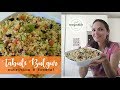 TABULE BULGUR | Uma salada nutritiva e fresca | Vegan | Macrobiótica| evagoodlife