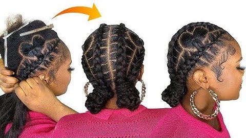 Can’t Stitch And Feed-in Braid? Try this new feed in method