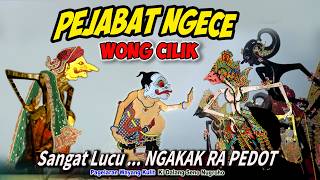 BAGONG NGAMUK DIECE DRAJATE GEDIBAL - WAYANG KULIT KI SENO NUGROHO