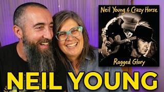 Neil Young & Crazy Horse - Mansion on The Hill (REACTION) with my wife