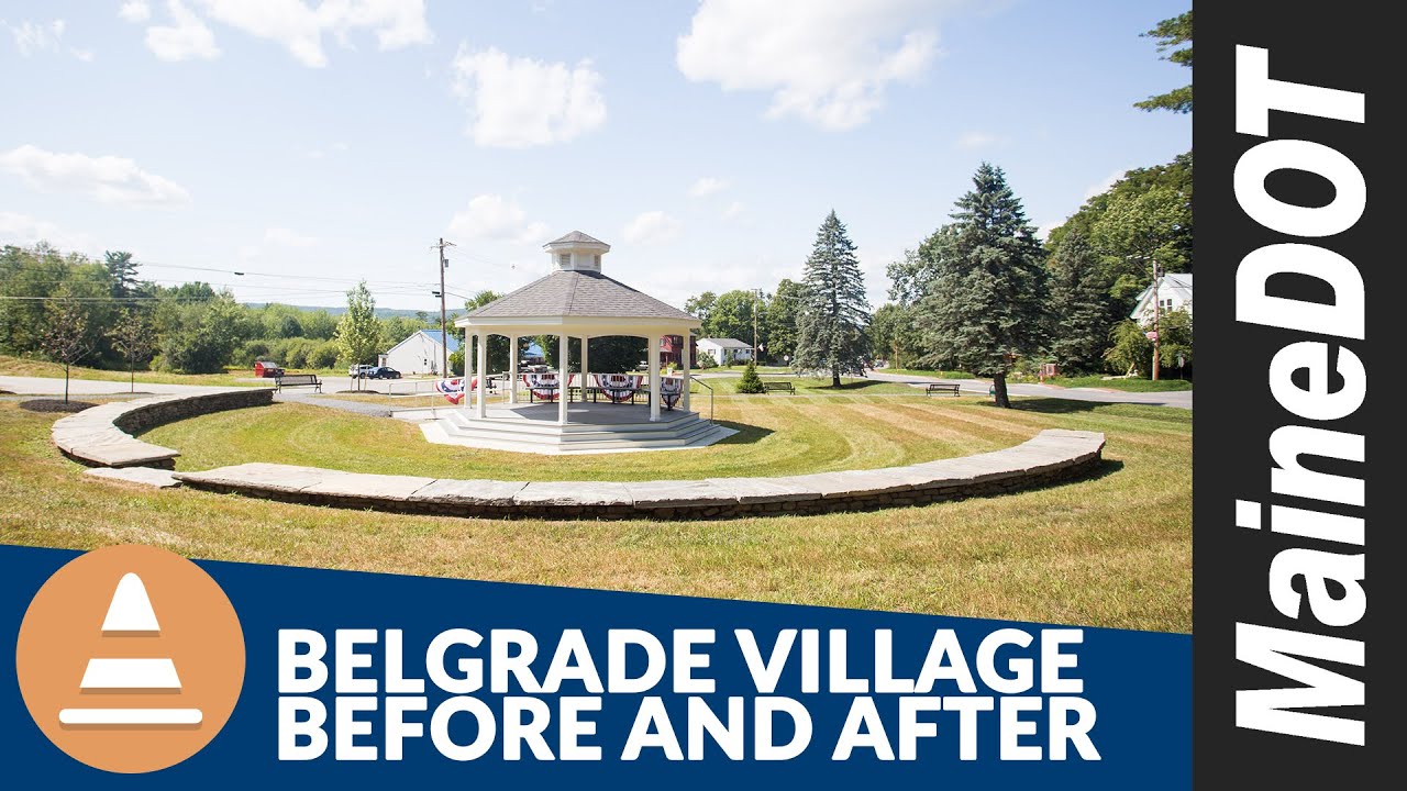 Belgrade Village Before and After YouTube