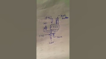 DIY NE555 IC vibration sensor #shortsfeed #ne555  #vibration #alarm
