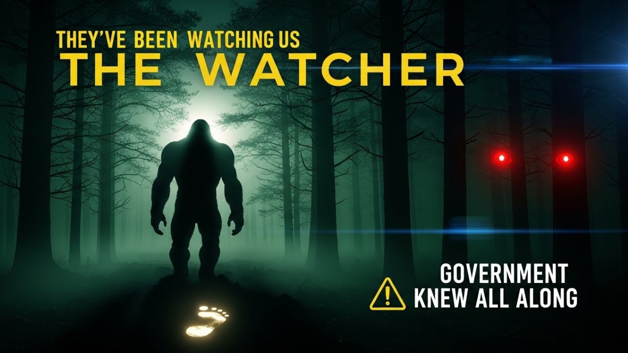 Sasquatch EXPOSED: The Government Cover-Up They Don't Want You To Know