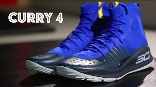 Curry 4 Under Armour