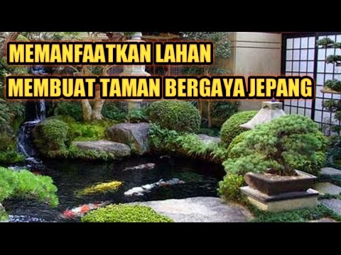 Video: Cara Membuat Taman Jepun