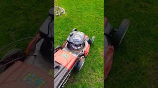 Scheppach Petrol Lawn Mower  Grass Mowing