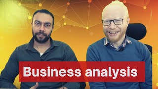 business analysis - مجال تحليل النظم