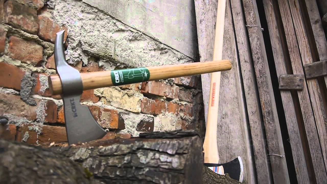 Томагавк CRKT 2735 RMJ Woods Kangee T-Hawk